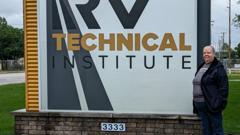RVer Finds Inspiration with RV Technical Institute Training – RVBusiness – Breaking RV Industry News