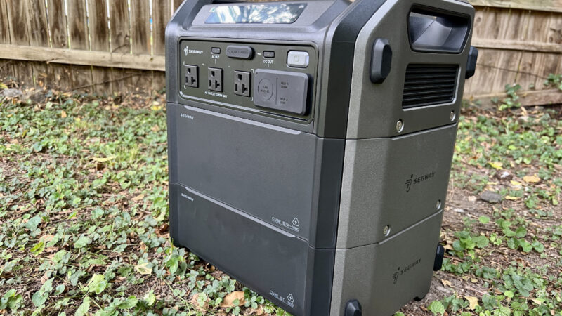 Segway Cube 2000 Portable Power Station Review: Durable and Expandable Power on the Go