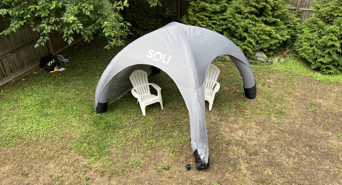 Soli Air Canopy