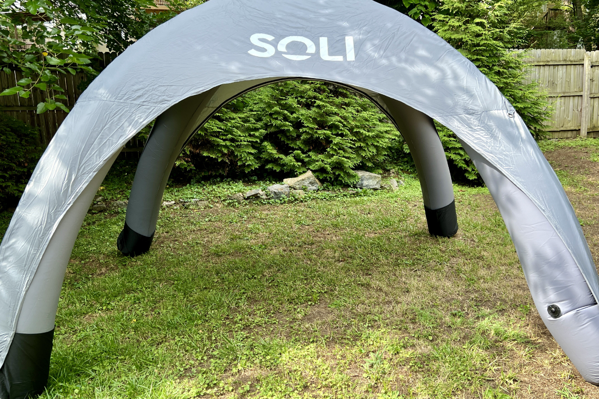 Soli Air Canopy