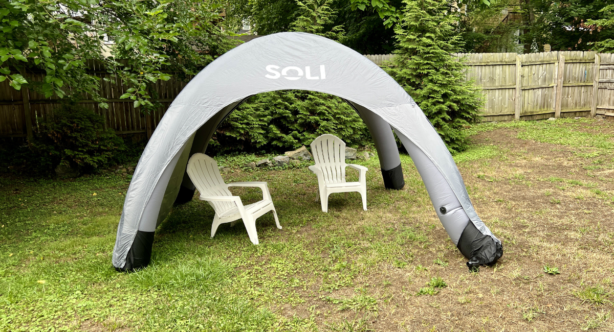 Soli Air Canopy