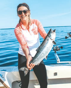 Taste of the Wild: Great Lakes salmon (or steelhead) sushi bake – Outdoor News