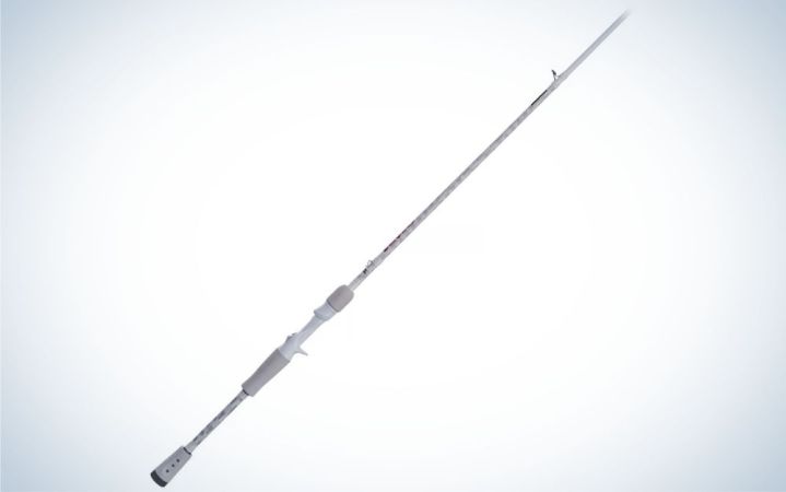  Abu-Garcia Veritas PLX VTCRCW70-6 is the best baitcasting rod to put a beating on.