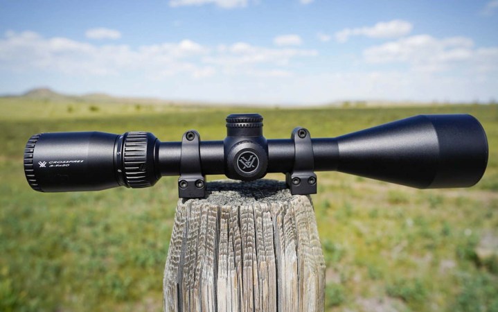  The Vortex Crossfire straight wall scope