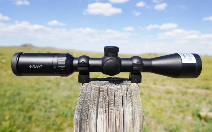  The best overall straight wall scope