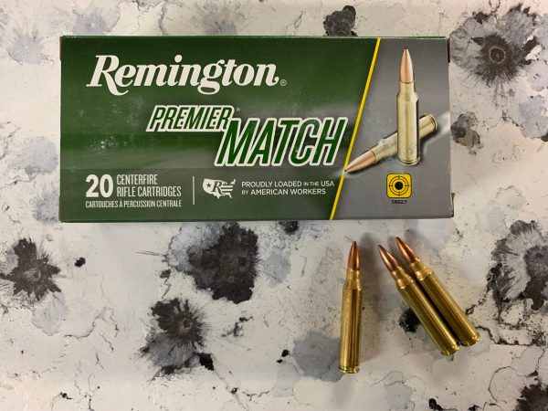  Remington Premier match 5.56 ammo