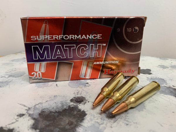  hornady superformance match 75gn bthp