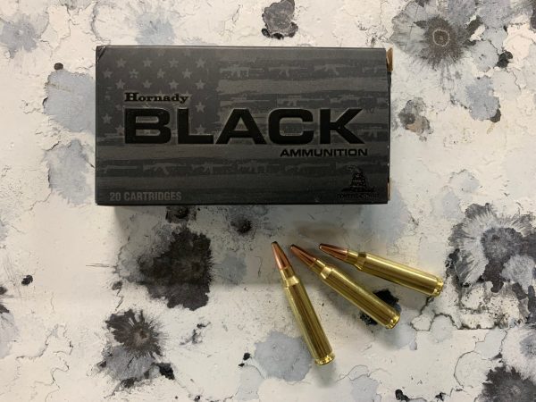  hornady black 75gn interlock 5.56 deer ammo