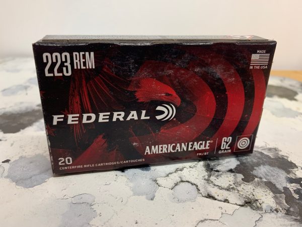  federal American Eagle 62gn FMJ