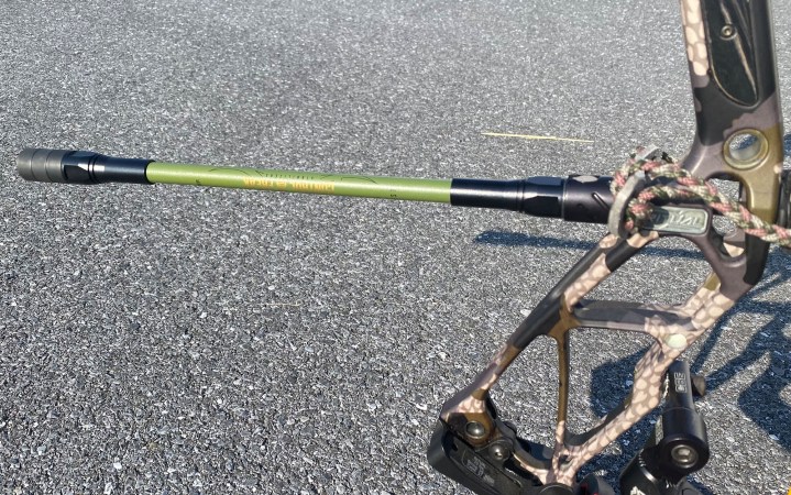  The Conquest Control Freak is one of the best bow stabilizers.