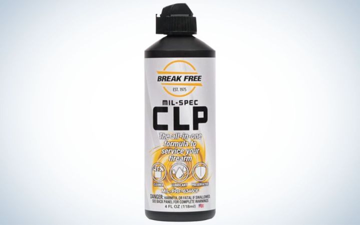  Break Free CLP is the best cleaner and lubricant