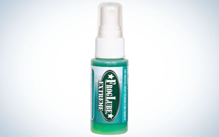  FrogLube Extreme is the best gun cleaning solvent and lube.