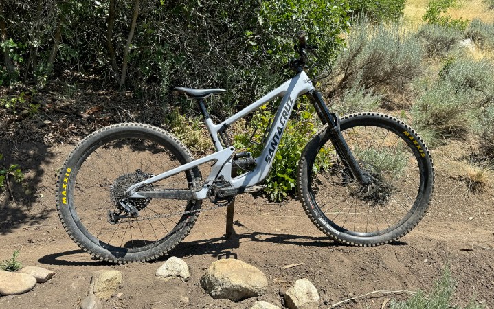  We tested the Santa Cruz Heckler.