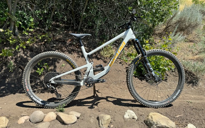  We tested the Santa Cruz Bronson.