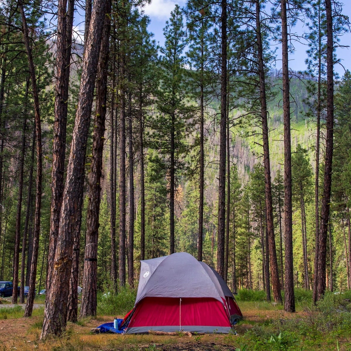 Pine Flats Campground in Boise Idaho