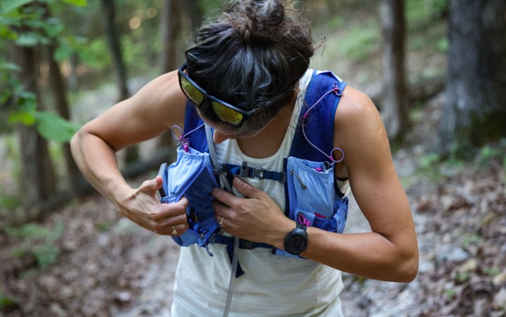  Krebs tests the Nathan Vapor Airess.