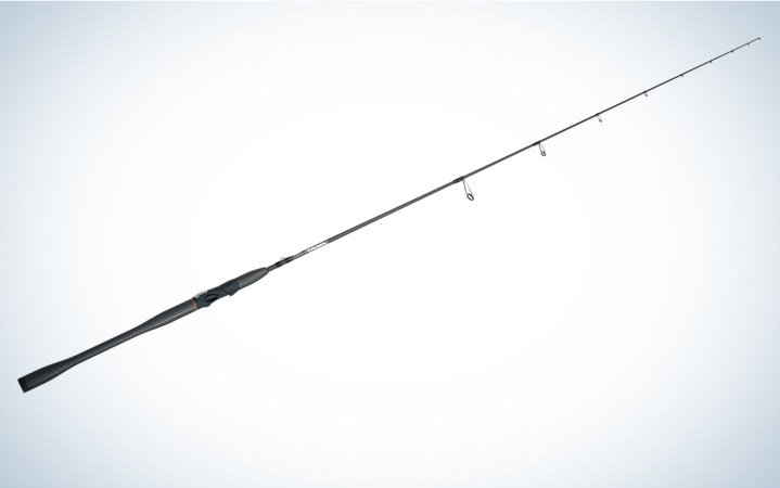 Trika 6X Collection: A Lighter, More Sensitive Carbon Weave Fishing Rod