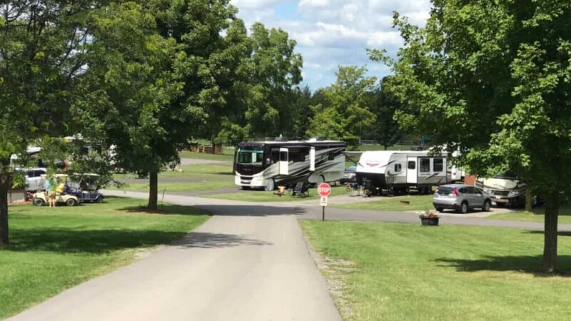 Upstate New York Camping at Southwoods RV Resort