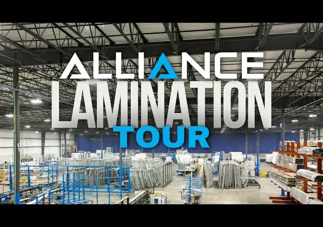 Video: A Closer Look at Alliance RV’s Lamination Studio – RVBusiness – Breaking RV Industry News
