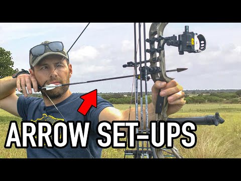 Video: Heavy Arrow Setups With The Hunting Public Crew (and the Pros and Cons of Shooting Heavy Arrows)