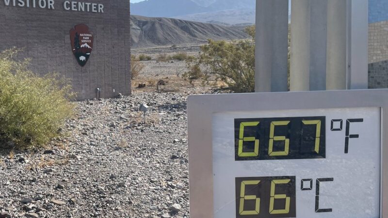 Wait, It’s HOW Hot in Death Valley National Park?!
