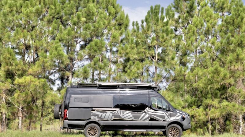 ‘War Horse All Terrain’ Revolutionizes Luxury Camper Vans – RVBusiness – Breaking RV Industry News