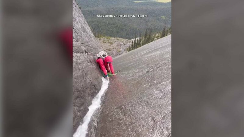 ‘We May Have F****d up’: Rock Climb Goes Wrong, Video Goes Viral