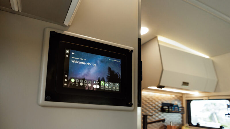 Winnebago Connect Brings Smart Home Features to the RV