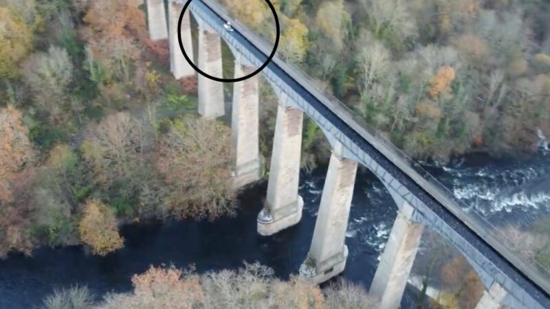 Would You SUP on the Pontcysyllte Aqueduct?