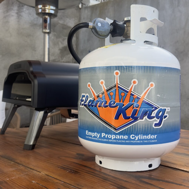 Flame King propane tank