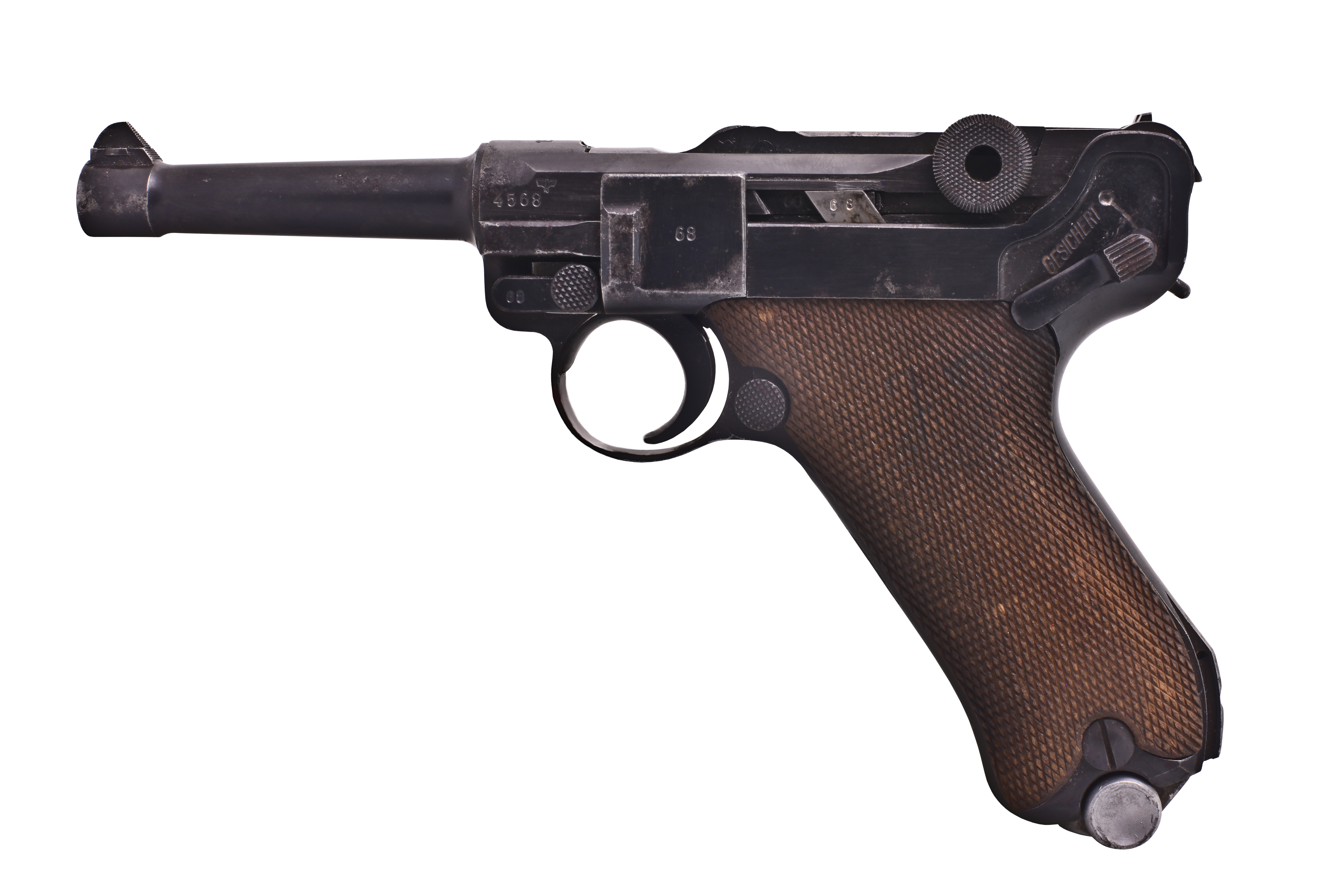 Luger pistol