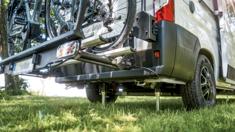 AL-KO Intros Hydraulic Leveling Support System for Vans – RVBusiness – Breaking RV Industry News