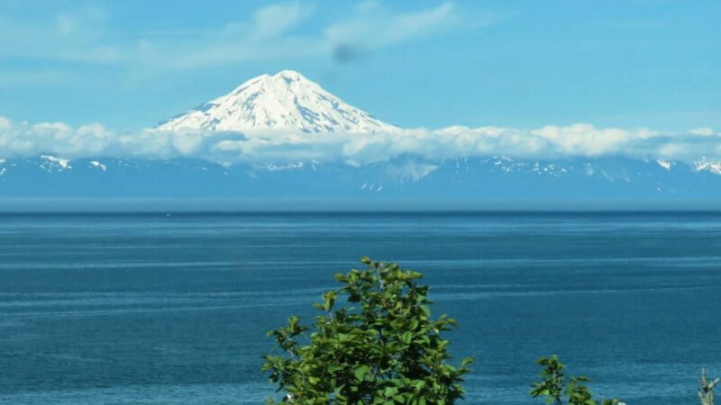 Alaskan Coast Camping at Homer/Baycrest KOA Holiday