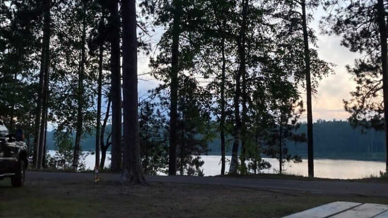 An Upper Peninsula Paradise at Marquette Tourist Park