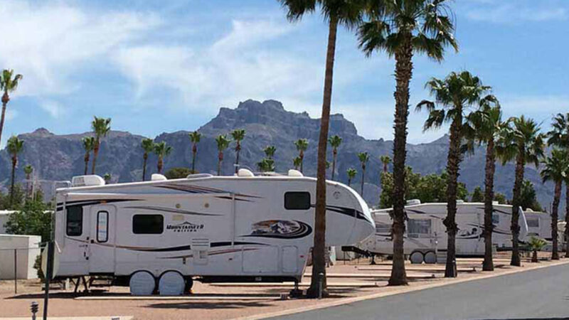 Arizona Adventure Surrounds Weaver’s Needle RV Resort