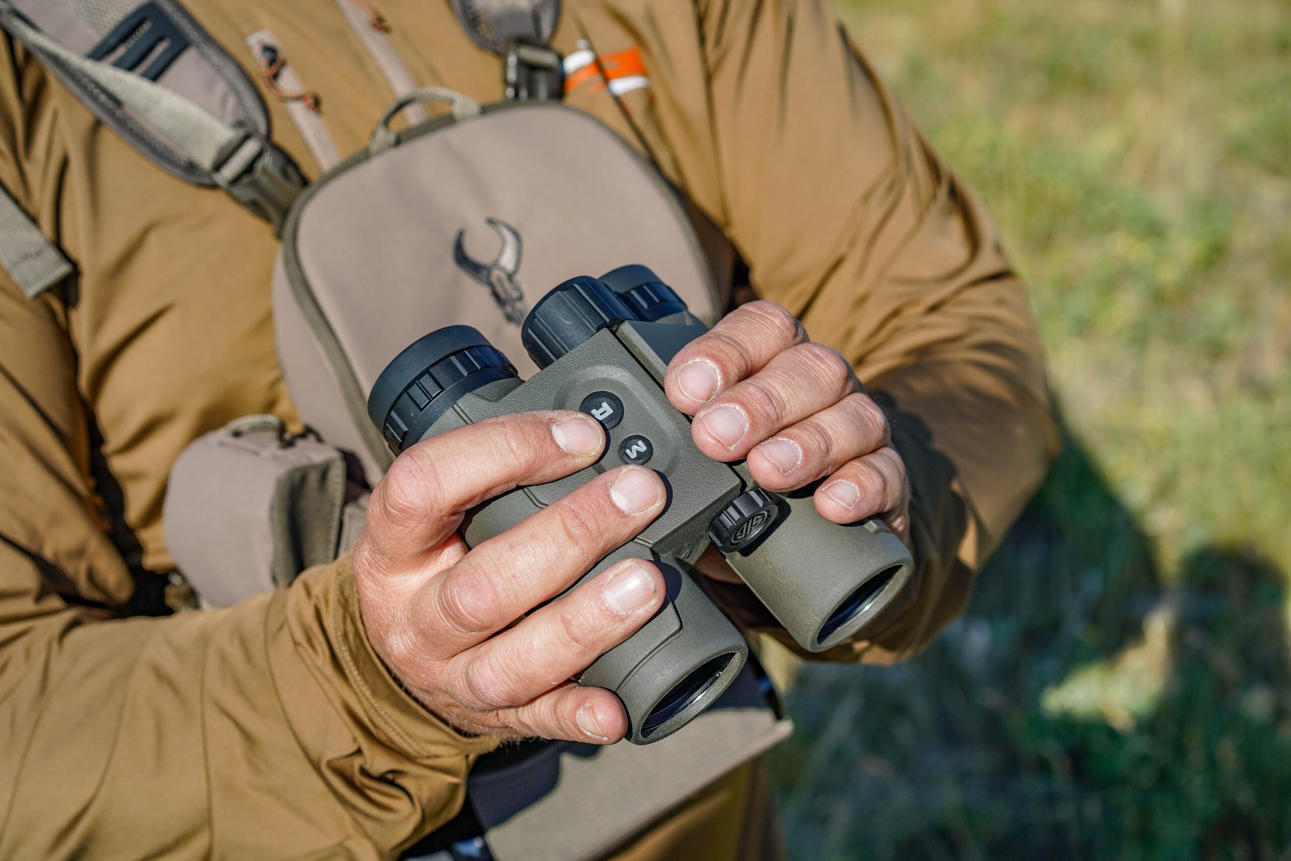 Sig Kilo binoculars and the Badlands Bino Mag 2.