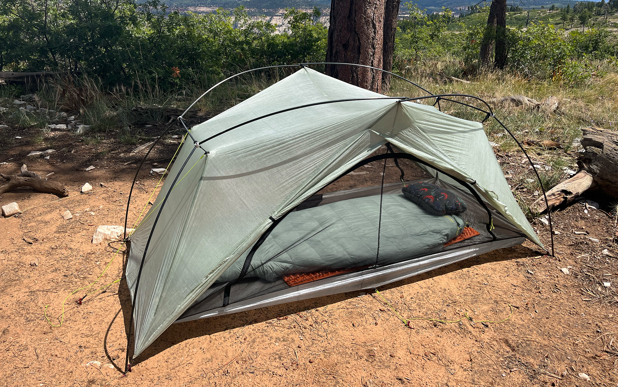 This premium sub-2 pound shelter cost $900.