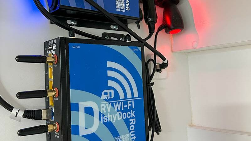 DishyDock: RV Wi-Fi Now Gives Starlink Access!