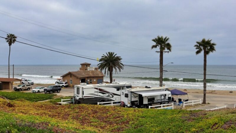 Fifteen Fantastic Oceanfront RV Resorts