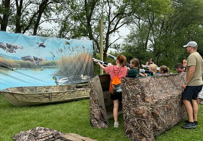 Fun in the heat at Youth Outdoor Activity Day in Alexandria, Minn. – Outdoor News