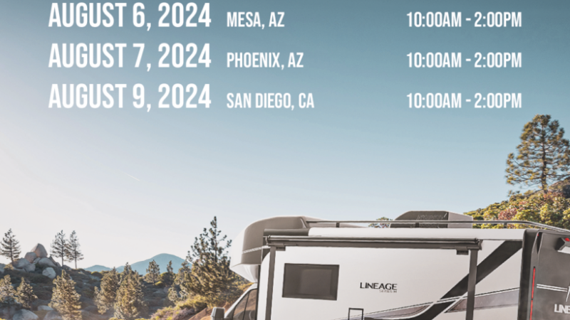 Grand Design’s Lineage Embarks on La Mesa Kick-Off Tour – RVBusiness – Breaking RV Industry News