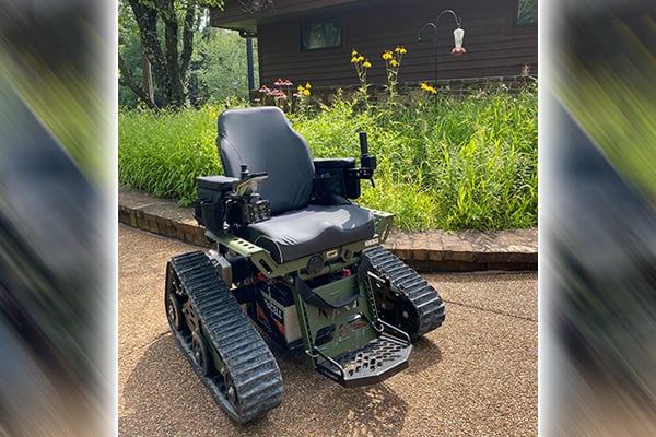 Gretchen Steele: Giant City State Park in Illinois introduces new trackchair to enhance trail accessibility – Outdoor News