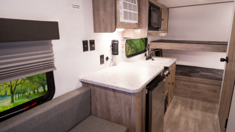 Gulf Stream Coach Showcases New Trail Boss 140BH – RVBusiness – Breaking RV Industry News