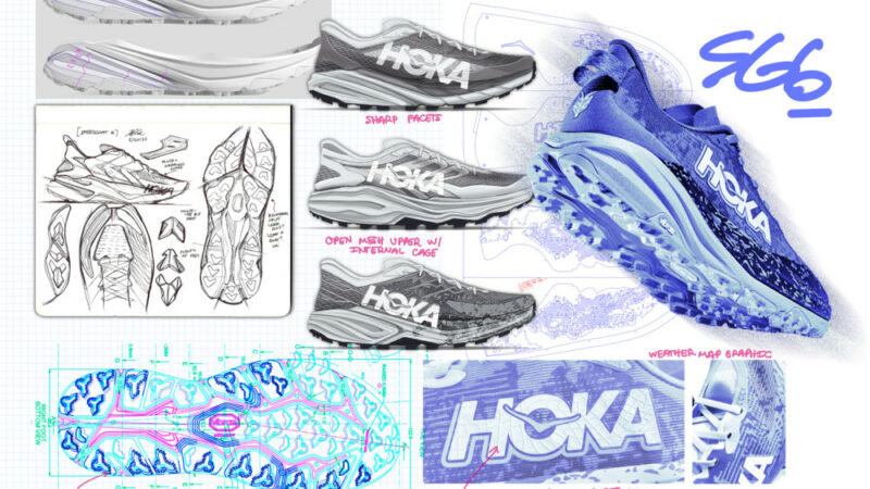 How HOKA Is Perfecting Its Most Popular Trail Running Shoe