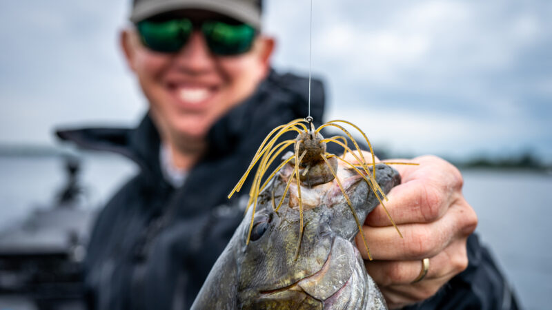 How to Fish the Geecrack Cue Bomb — and Other Rubber Dice Baits