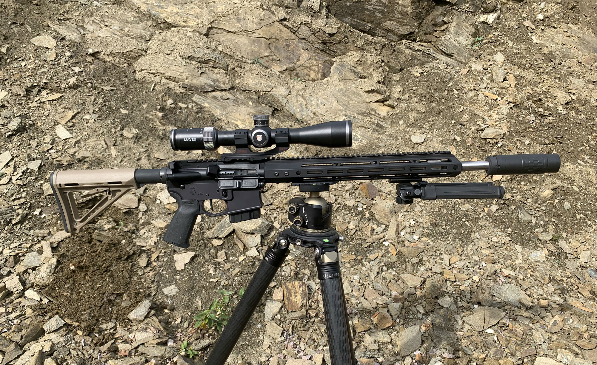 Odin Works Barrel 22 ARC AR rifle build