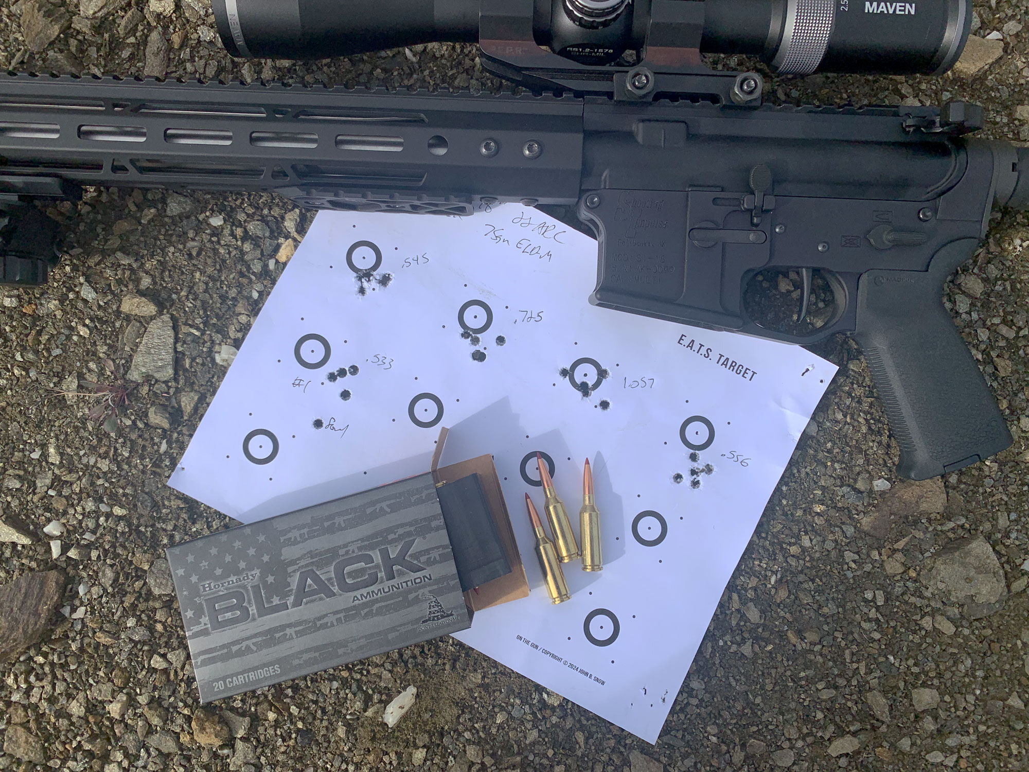 22 ARC AR accuracy