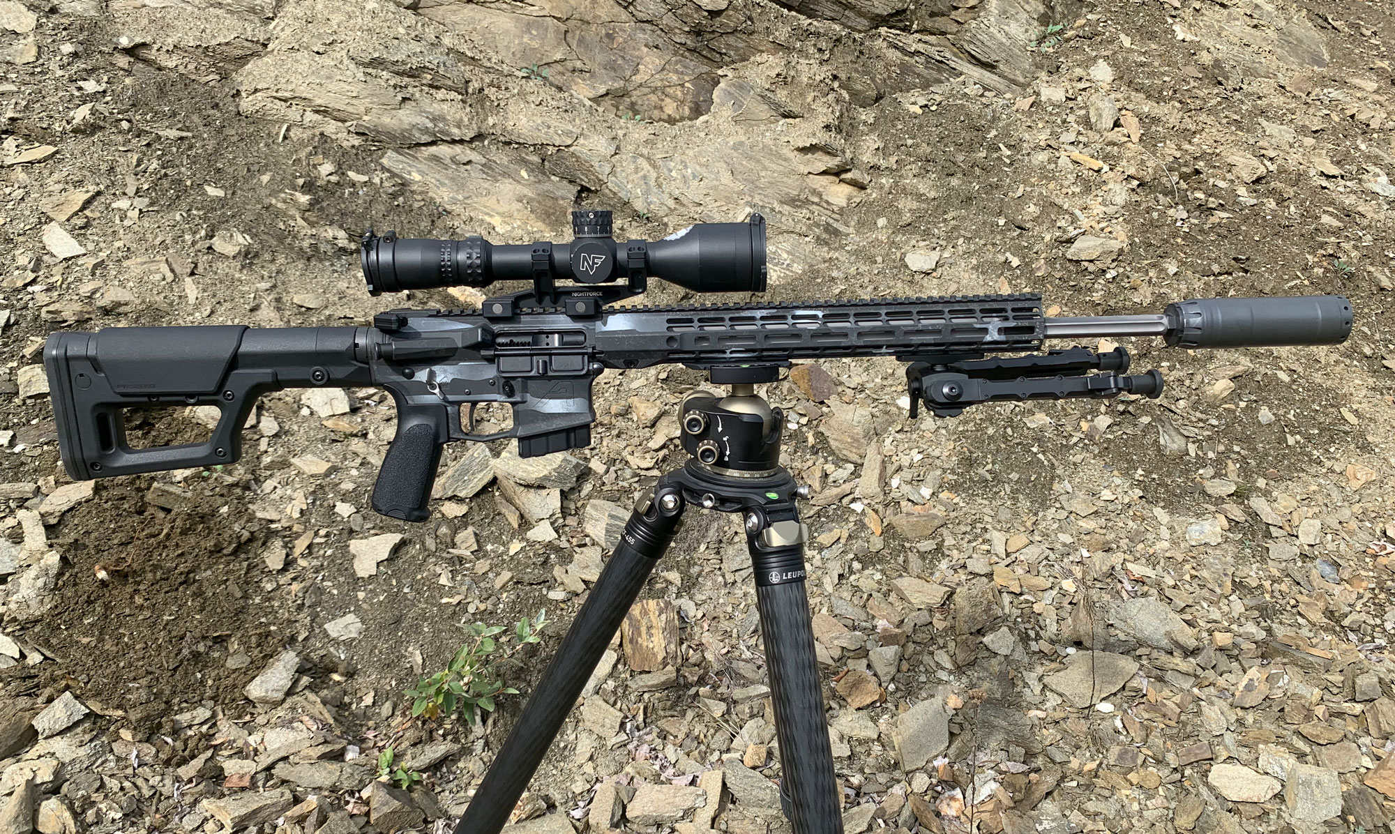 Aero Precision 22 ARC rifle build