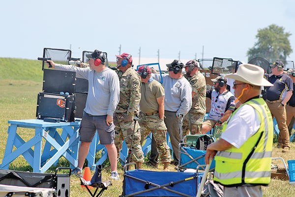 John Bickar makes it twice as nice in Civilian Marksmanship Program pistol event – Outdoor News