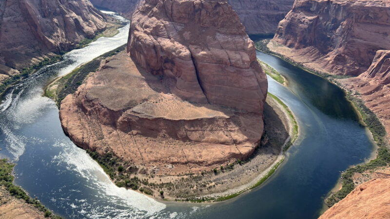 Lightning Struck Two National Park Visitors at Horseshoe Bend